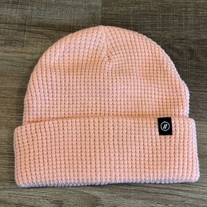 Blenders Pink Knit Beanie Hat